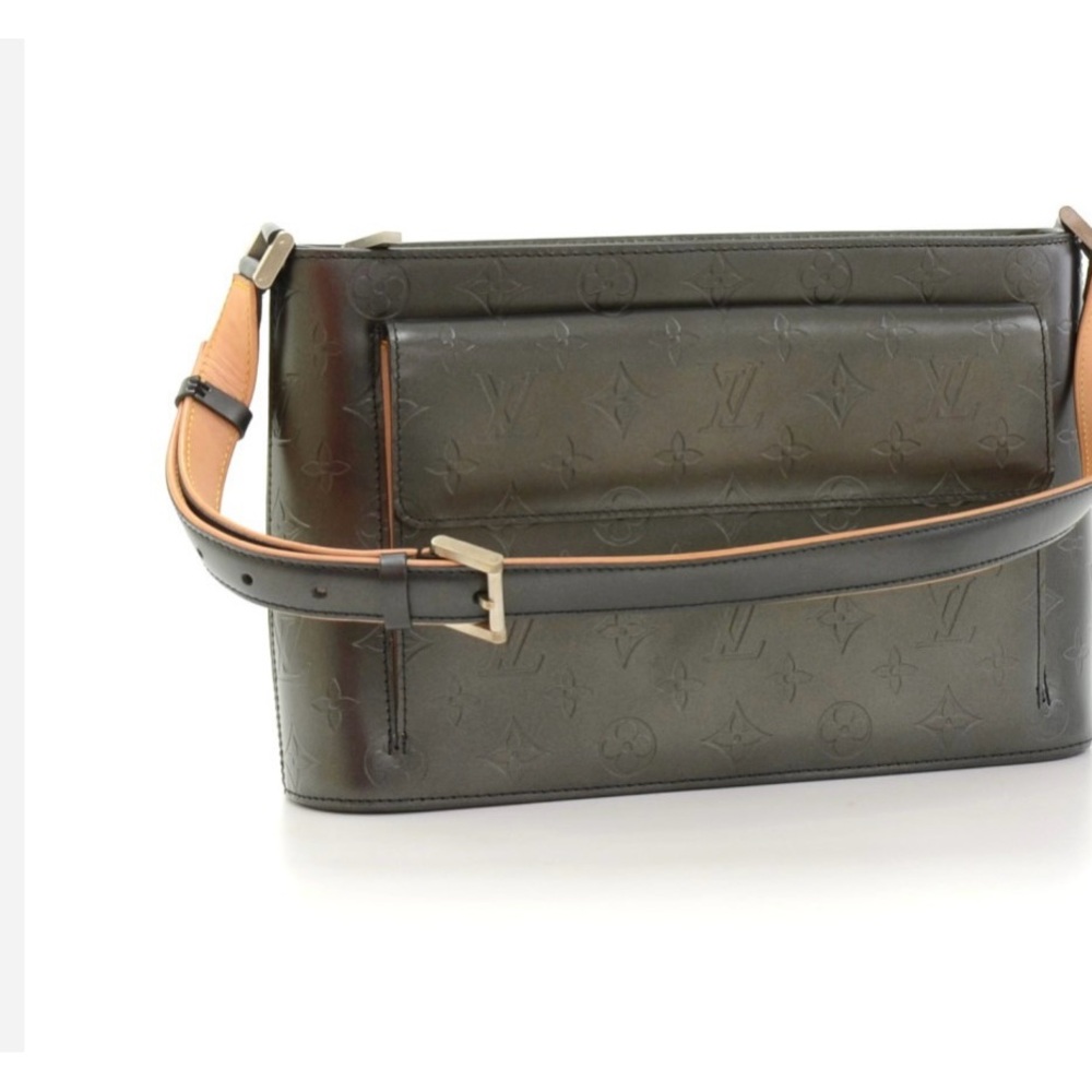 Louis Vuitton Alston Monogram Matte black